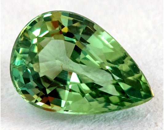 Saphir ein paar 6 x 4 mm 1,09 Ct