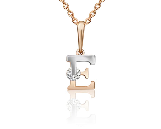 Anhänger mit Zirkonia Rotgold 585 Art. Nr. 03-3119-E-401-1111 P