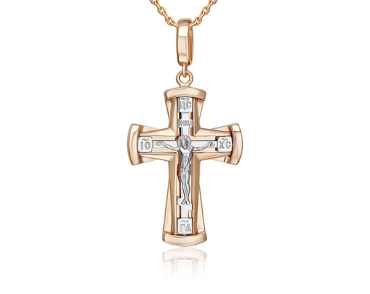 Goldkreuz Rotgold 585 Art. Nr. 03-3556-00-000-1111 P