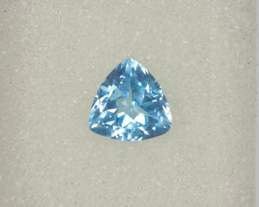 Swiss Blue Topas 9,97 x 9,94 x 5,58 mm 3.8 Ct
