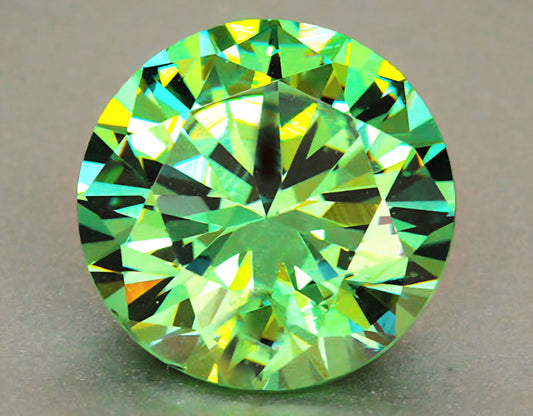 Demantoid 3,0 mm 0,14 Ct