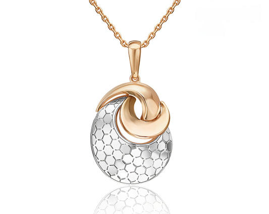 Anhänger Rotgold 585 Art. Nr. 03-3480-01-000-1111 P