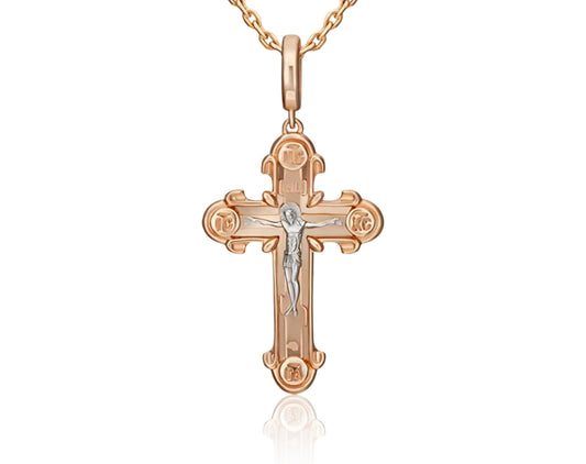 Goldkreuz Rotgold 585 Art. Nr. 03-3160-00-000-1111 P