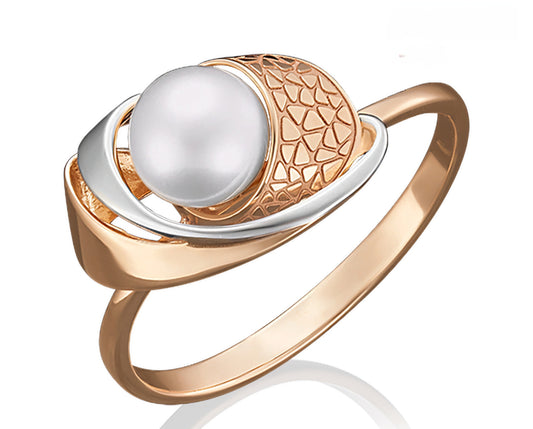 Ring mit Perle Art. Nr. 01-5060-00-301-1110-48 P