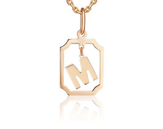 Anhänger Rotgold 585 Art. Nr. 03-3642-M-000-1110 P