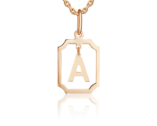 Anhänger Rotgold 585 Art. Nr. 03-3642-A-000-1110 P