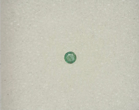 Smaragd 2,5 mm 0.07 Ct