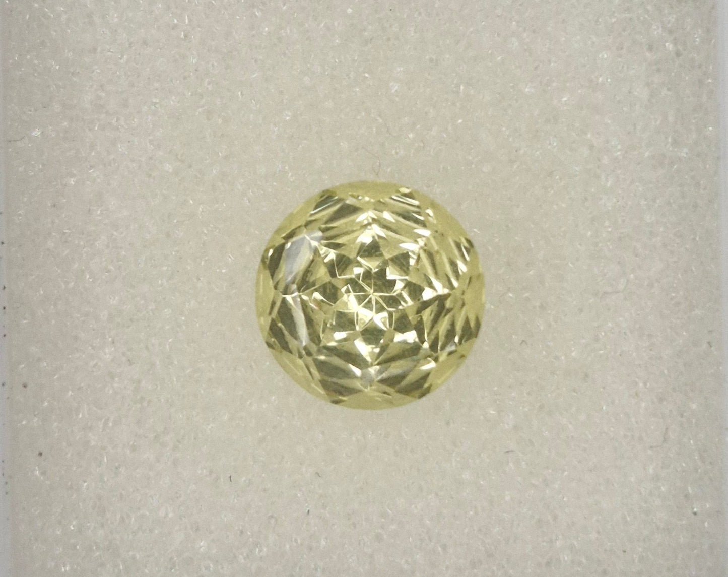 Lemon Citrin 10 mm 3.32 Ct