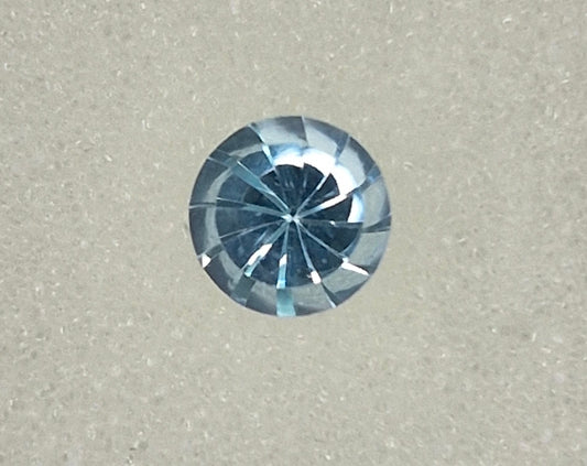 Sky Blue Topas 8 mm 2,06 Ct
