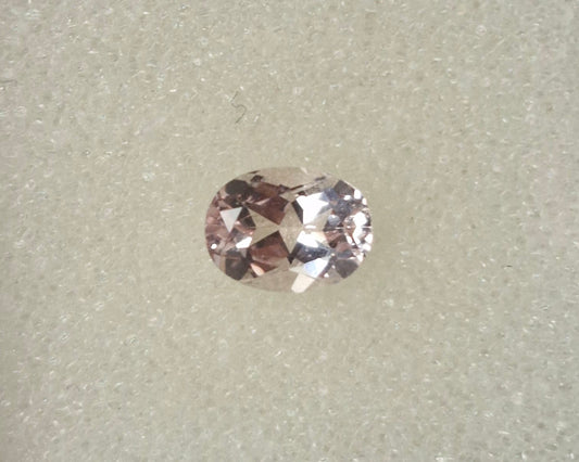 Morganit ein paar 8 x 6 mm 2,57 Ct
