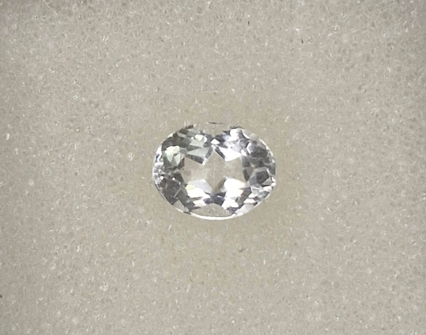 Aquamarin 8 x 6 mm 1.39 Ct